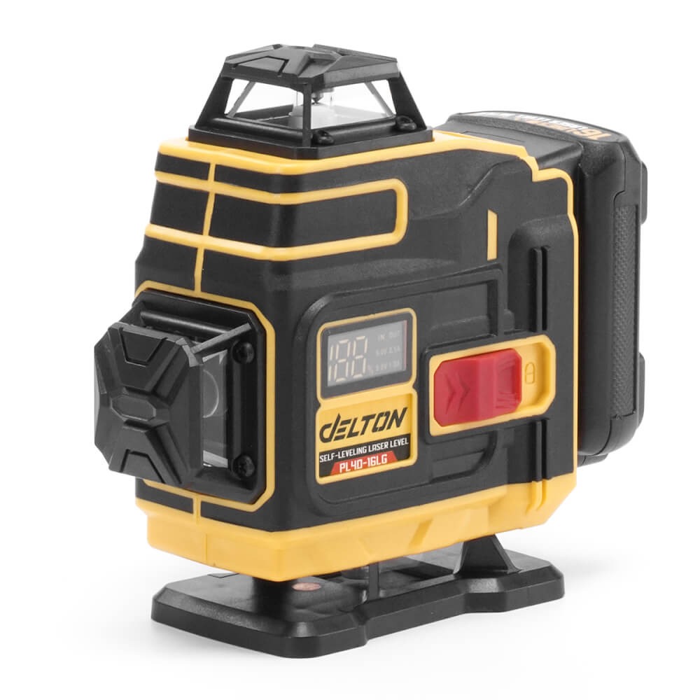 เครื่องวัดระดับเลเซอร์ DELTON รุ่น PL4D-16LG 4 มิติ 16 เส้น